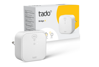 Умный шлюз Tado Bridge X Беспроводной хаб управления для умного дома Thread Border Router (EU Plug) - Б/У