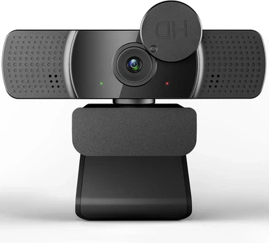 Веб-камера Full HD YIMONA W10 для компьютера и ноутбука с микрофоном | USB Web-камера 1080p для стрима, дистанционного - Б/У