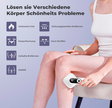 Массажер от целлюлита Cellulite Massager F5 Машина для моделирования тела 4 в 1 - Б/У