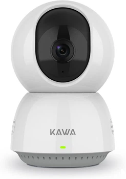 IP-камера KAWA A7 2K для дома | 360° Wi-Fi камера видеонаблюдения 2.4G | Детский монитор, камера для животных, ночное - Б/У
