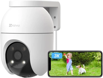 Поворотная уличная IP камера EZVIZ C8c (1080P, Wi-Fi, AI-детектор людей, Smart Tracking) - Б/У