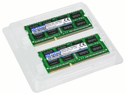 Оперативна пам`ять 2 х 8ГБ, DDR3L, для ноутбуків, Cyborg (1600 МГц, 1.35 В, CL11, CKD3F16T11LS/8 Б/В