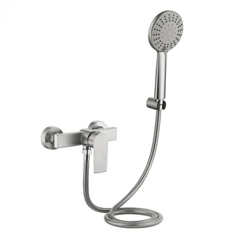 Змішувач для душу Lidz Nexus 010 (k35) LDNEX010NKS49188 Nickel