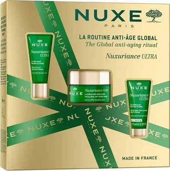 Zestaw kosmetyków pielęgnacyjnych Nuxe Nuxuriance Ultra Global Krem do twarzy 50 ml + Krem pod oczy i do ust 15 ml + Krem nocny do twarzy 15 ml (3264680044700)