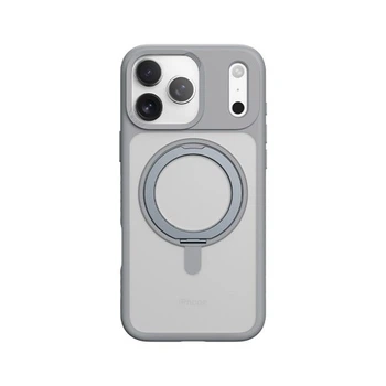 Чохол ROCK Rotating Series Guard Touch Magnetic with Stand for iPhone 17 Pro Grey