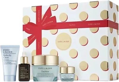 Zestaw do pielęgnacji twarzy Estee Lauder Resilience Multi Effect Krem 50 ml + Serum 15 ml + Pianka 30 ml + Krem pod oczy 5 ml (887167778504)