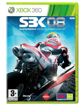 Игра Microsoft Xbox 360 SBK-08: Superbike World Championship Английская Версия Б/У