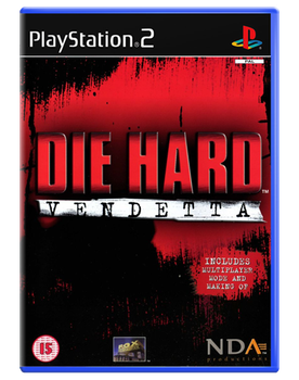 Игра Sony PlayStation 2 Die Hard: Vendetta Europe Английская Версия Б/У