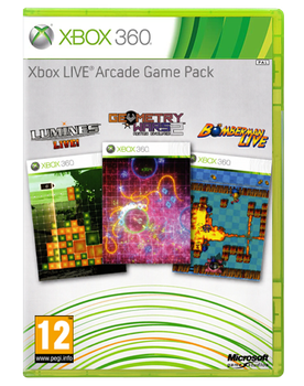 Игра Microsoft Xbox 360 Live Arcade Game Pack Английская Версия Б/У