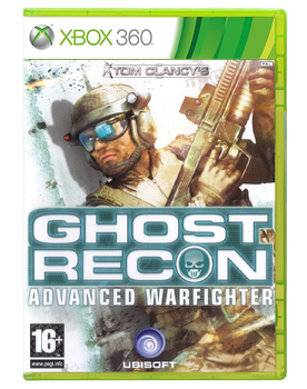 Гра Microsoft Xbox 360 Tom Clancy's Ghost Recon Advanced Warfighter Англійська Версія Б/У