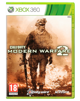 Игра Microsoft Xbox 360 Call of Duty: Modern Warfare 2 БЕЗ Английской Версии Б/У