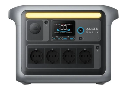 Зарядна станція Anker SOLIX C1000X (1800 Вт, 1056 Вт·год, LiFePO4)