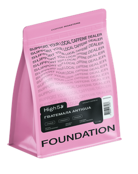 Кава в зернах Foundation Coffee Roasters High5 Гватемала Antigua 1кг