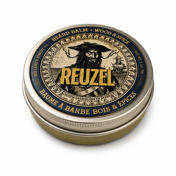Бальзам для бороди Reuzel Beard Balm Wood & Spice, 35 г (REU049)