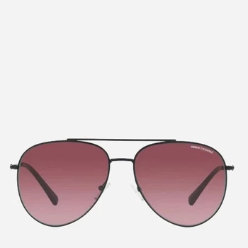 Солнцезащитные очки Armani Exchange 204035129 Черные (1159865138)