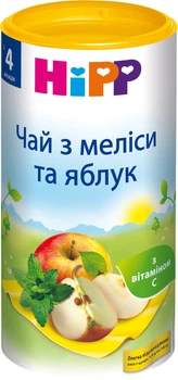 Чай детский HiPP из мелиссы и яблок 200 г (9062300104407)