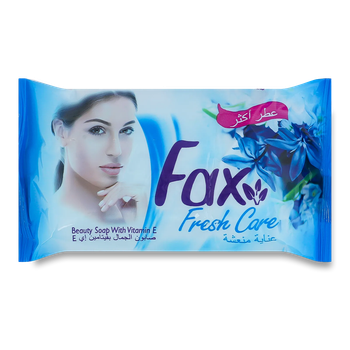 Туалетне мило Fax Fresh Care, 100 г