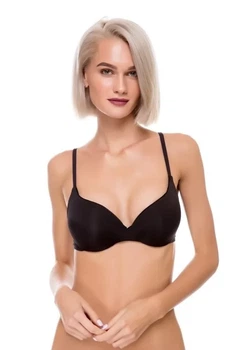 Бюстгальтер push-up Sielei 1368 чорний 80B
