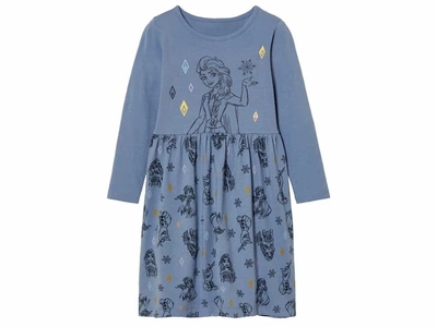 Платье детское Disney Frozen Эльза 98/104 синее