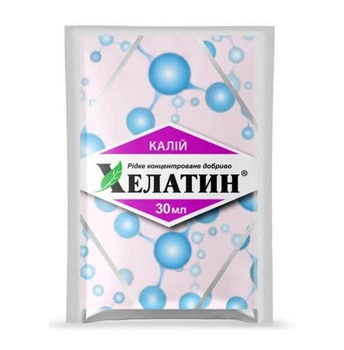 Добриво Хелатин Калій 30 мл