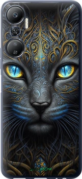 Чехол на Infinix Hot 20 Кошка "5548u-2966-70447"