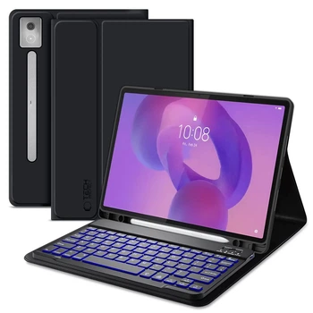Чехол-клавіатура Tech-Protect SC Pen + Keyboard для Lenovo Idea Tab Pro 12.7 Black (5906302333400)