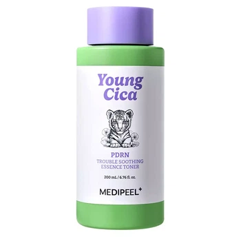 [MEDI-PEEL] Тонер-эссенция успокаивающая с центеллой и PDRN Young Cica PDRN Trouble Soothing Essence Toner, 200 мл