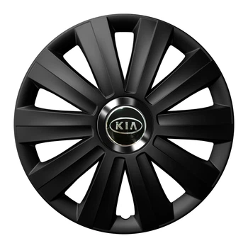 Колпаки Jawoplast Viper Black R15 Kia (Комплект 4 шт.)