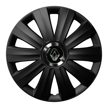 Колпаки Jawoplast Viper Black R16 Renault (Комплект 4 шт.)