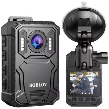 Боді камера BOBLOV KJ23 Pro (2K, 128Gb) (1446)