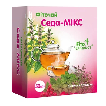 Фіточай "Седа-МІКС" 50 г, дієтична добавка