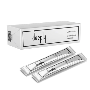 Комплекс филеров для волос deeply Hair Filler Complex, 6 шт по 10 мл (4821302198873)