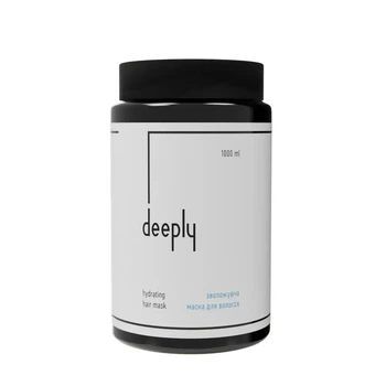 Увлажняющая маска для волос deeply hydrating hair mask, 1000 мл (4821302198841)