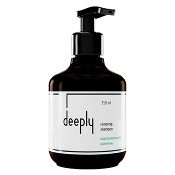 Восстанавливающий шампунь для волос deeply restoring shampoo, 250 мл (4821302198864)