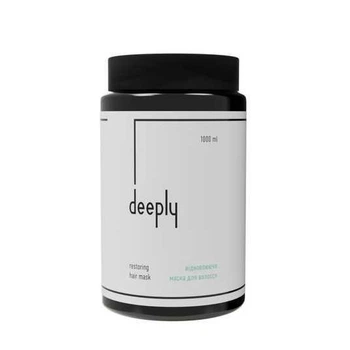 Восстанавливающая маска для волос deeply restoring hair mask, 1000 мл (4821302198842)