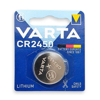 Батарейка Varta CR 2450 Electronics 3V bl. 1 (04058)