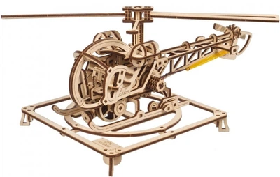 Механічна модель для складання UGEARS Mini Model Гелікоптер (4820184121935)