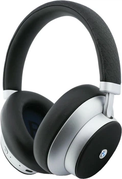Słuchawki BMW Metal Logo MK Wireless ENC Srebne (3666339593742)