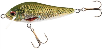 Воблер Jaxon HS Elon Nature 9cm цвет PC, вес 15g загл. 1,0-2,0m floating (207814) VD-KN09FPC
