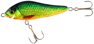 Воблер Jaxon HS Elon Nature 7cm цвет PE, вес 9g загл. 0,5-1,4m floating (208774) VD-KN07FPE