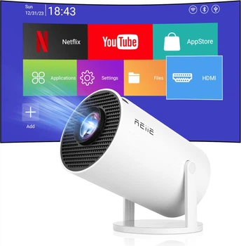 Портативный проектор HY300 PRO 200 ANSI люменов 1280x720