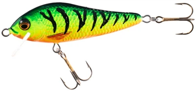 Воблер Jaxon HS Elon Nature 9cm цвет TG, вес 15g загл. 1,0-2,0m floating (207817) VD-KN09FTG