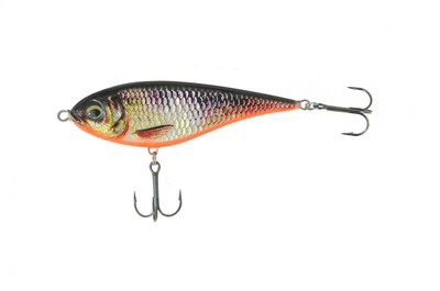 Воблер Jaxon HS Samson Nature 10cm цвет PD, вес 30g загл. 0,5-1,5m sinking (208780) VD-SN10SPD