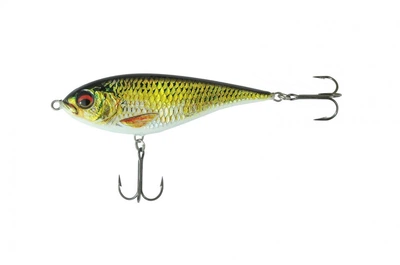 Воблер Jaxon HS Samson Nature 10cm цвет PC, вес 30g загл. 0,5-1,5m sinking (208779) VD-SN10SPC