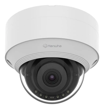Мережева камера купольна 5MP @ 30fps, fix lens 3mm (H:100°/V: 73°) QNV-C8013R HANWHA VISION (QNV-C8013R/VAP)