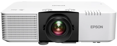Проєктор Epson EB-L890E WUXGA, 8000 lm, LASER, 1.35-2.2, WiFi, білий (V11HB24080)