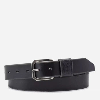 Ремень мужской кожаный Levi's 738232520 36 (112.5 см) Черный (1159865259)