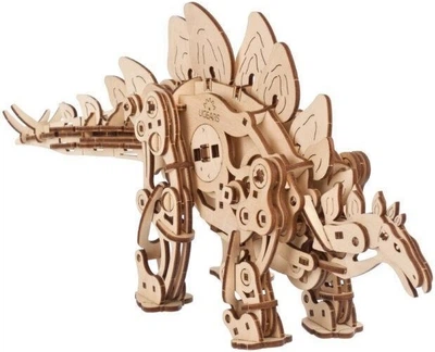 Механічна модель для складання UGEARS Стегозавр (4820184121898)