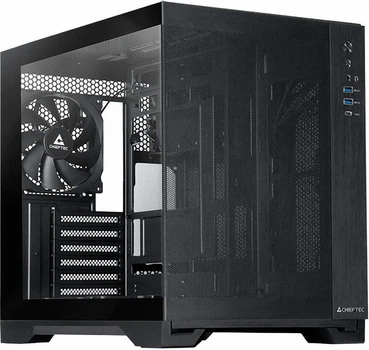 Chieftec Visio Air Black (GM-30B-M-OP)