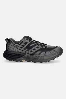 Чоловічі кросівки Hoka Us Speedgoat 2 Black/Grey 43 Сірий 1162710.M-90X